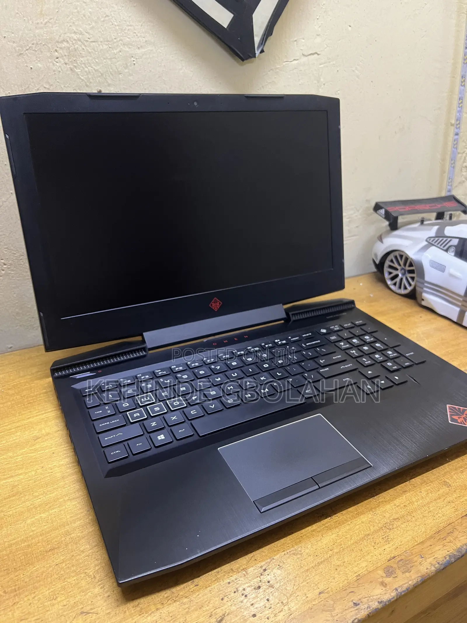 Laptop HP Omen 15 8GB Intel Core i7 SSD 128GB
