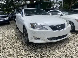 Lexus IS 2008 White