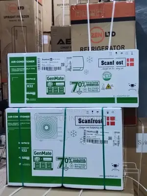 Original Scanfrost 1.5HP Inverter Split Unit AC – Energy Saving