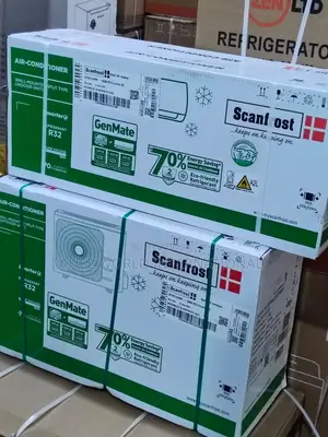 Original Scanfrost 1.5HP Inverter Split Unit AC – Energy Saving
