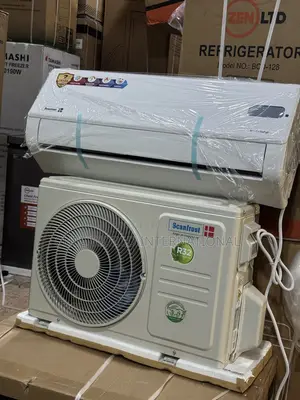 Original Scanfrost 1.5HP Inverter Split Unit AC – Energy Saving