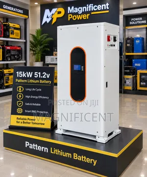 Pattern15kW 51.2V Lithium Battery Premium System Long-Life High Effi