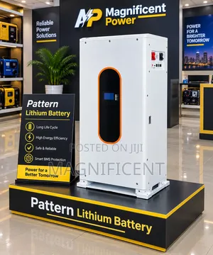 Pattern15kW 51.2V Lithium Battery Premium System Long-Life High Effi