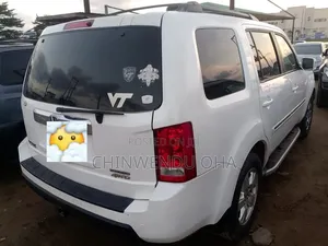 Honda Pilot 2012 White