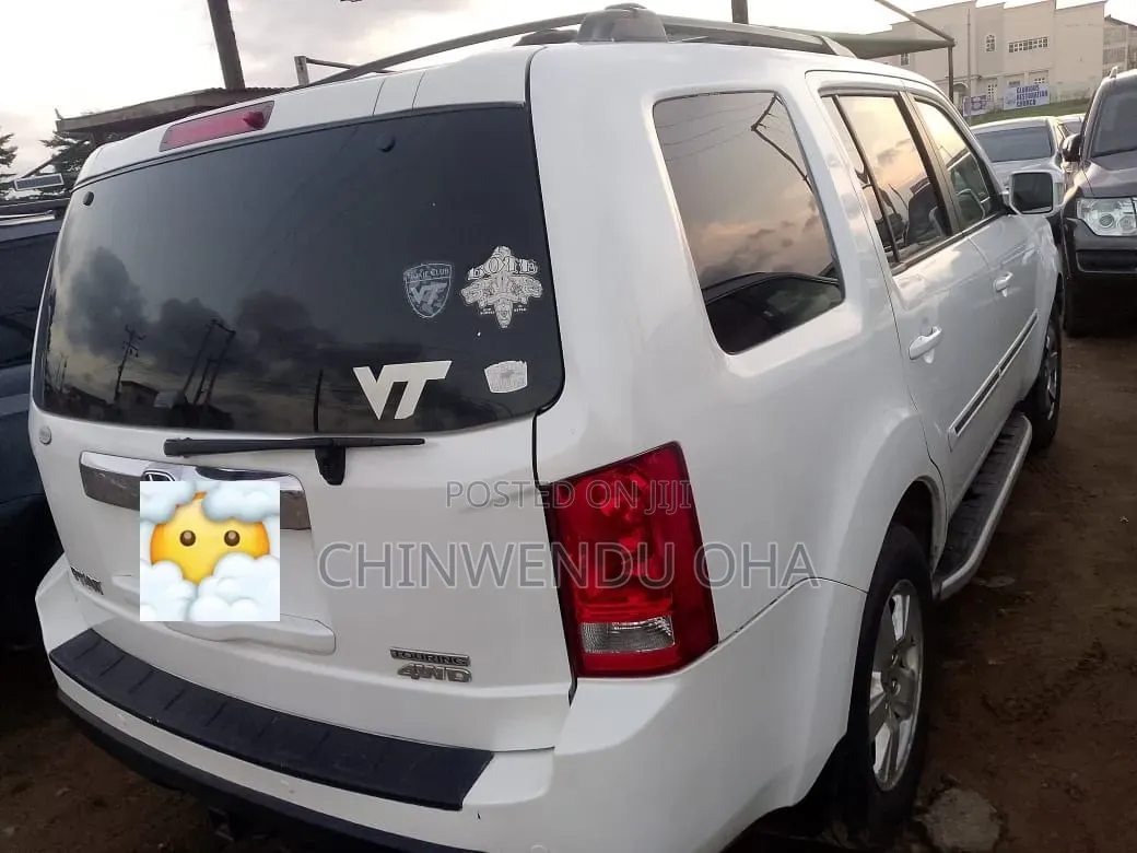 Honda Pilot 2012 White