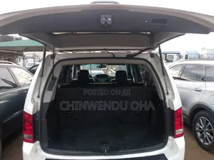 Honda Pilot 2012 White