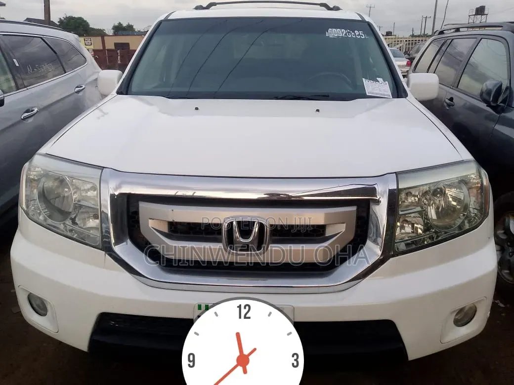 Honda Pilot 2012 White