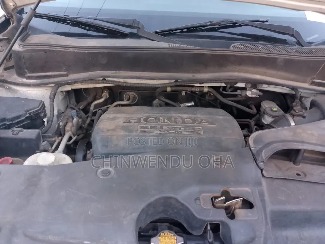 Honda Pilot 2012 White
