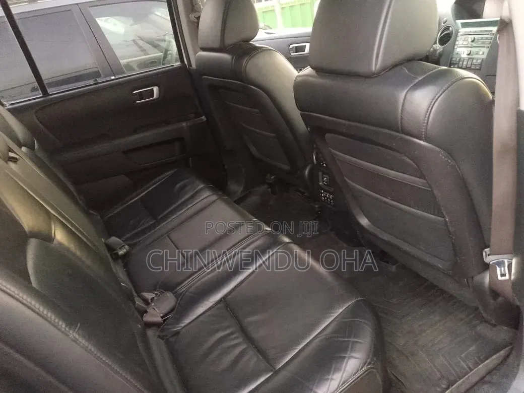 Honda Pilot 2012 White