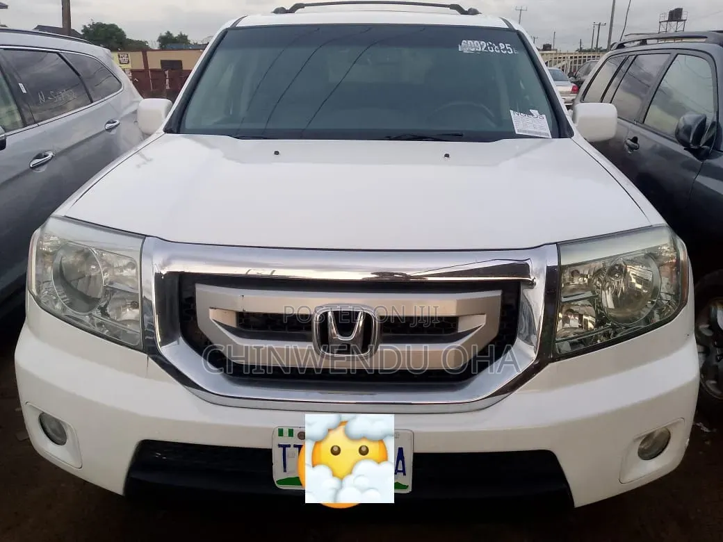 Honda Pilot 2012 White