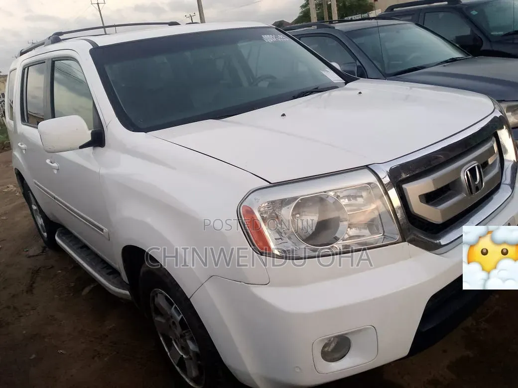 Honda Pilot 2012 White