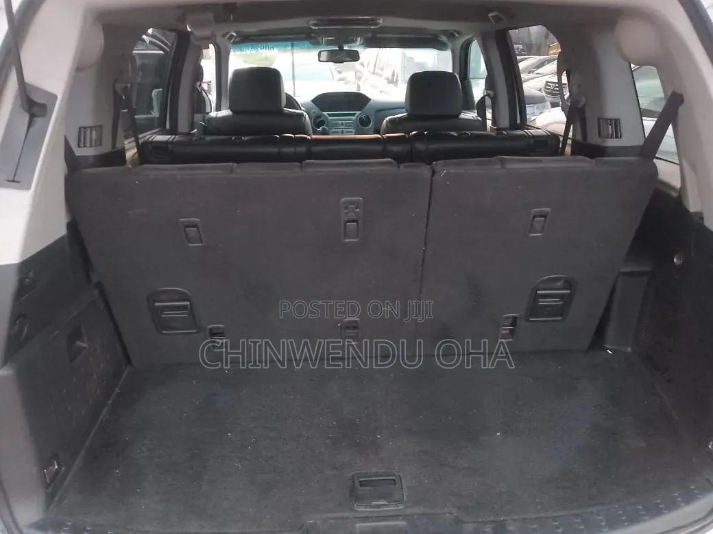 Honda Pilot 2012 White