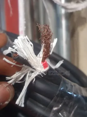8mm DC Cable Double Core/Per a Yard