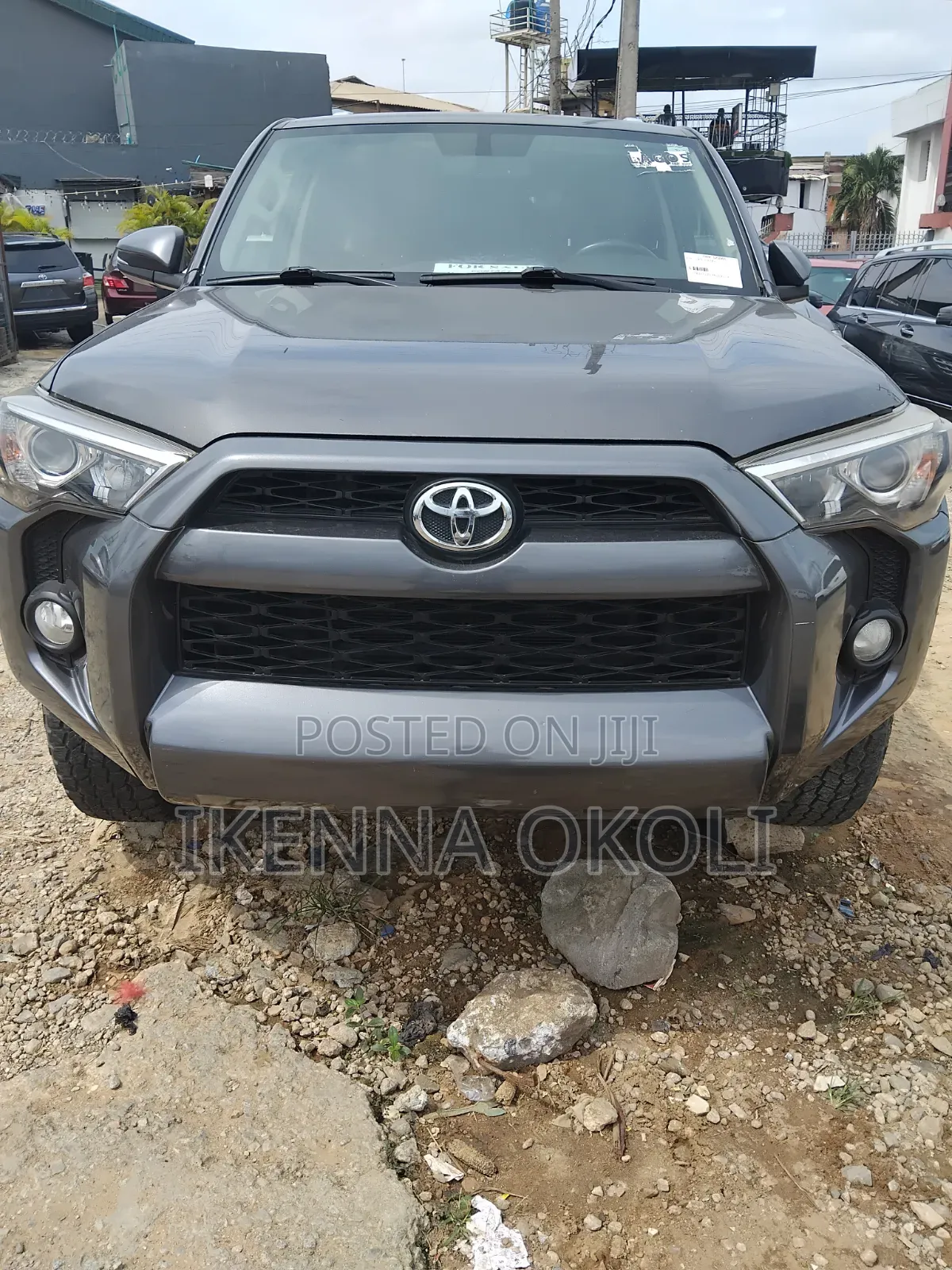 Toyota 4-Runner 2017 Gray