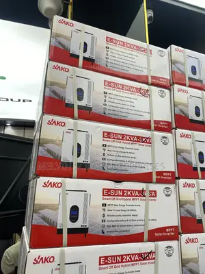 3kva 24v Sako Solar Hybrid Inverter Available Now in Store Dm Let Deal
