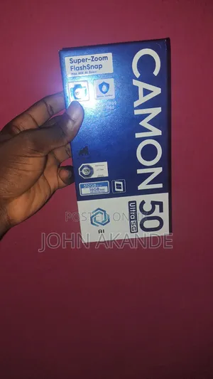 New Tecno Camon 50 Ultra 512 GB Graphite