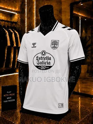 Top Quality Naija Jersey and Arsenal Jersey L Xl XXL