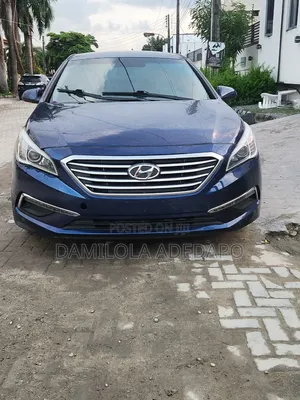 Hyundai Sonata 2016 Blue