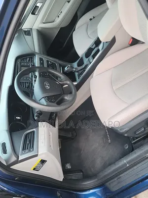 Hyundai Sonata 2016 Blue