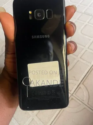 Samsung Galaxy S8 64 GB Black