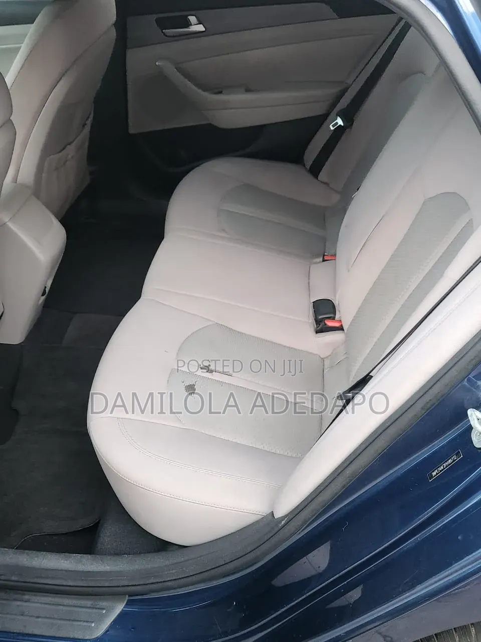 Hyundai Sonata 2016 Blue