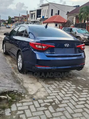 Hyundai Sonata 2016 Blue
