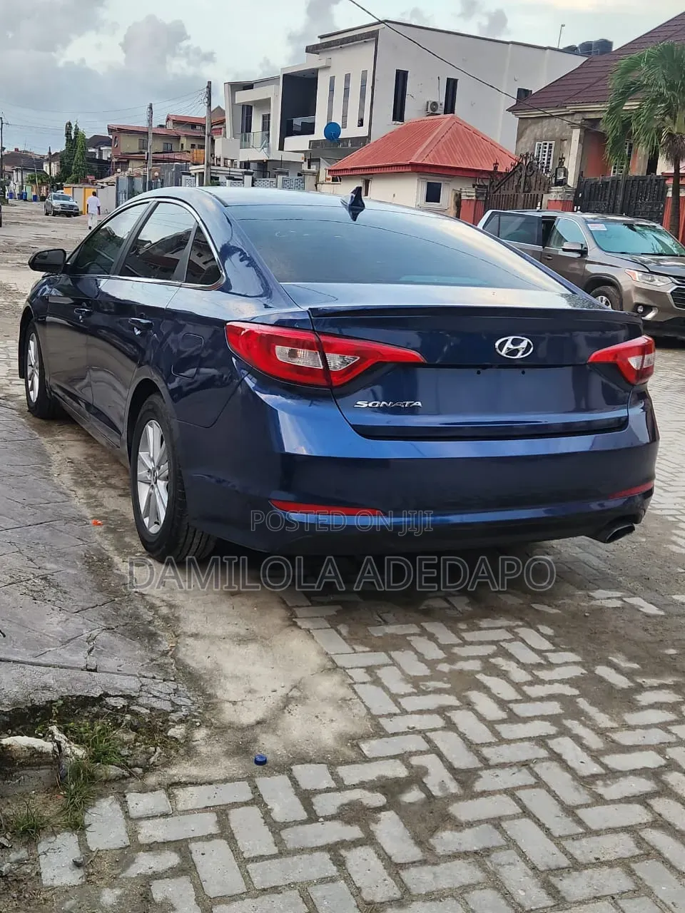 Hyundai Sonata 2016 Blue