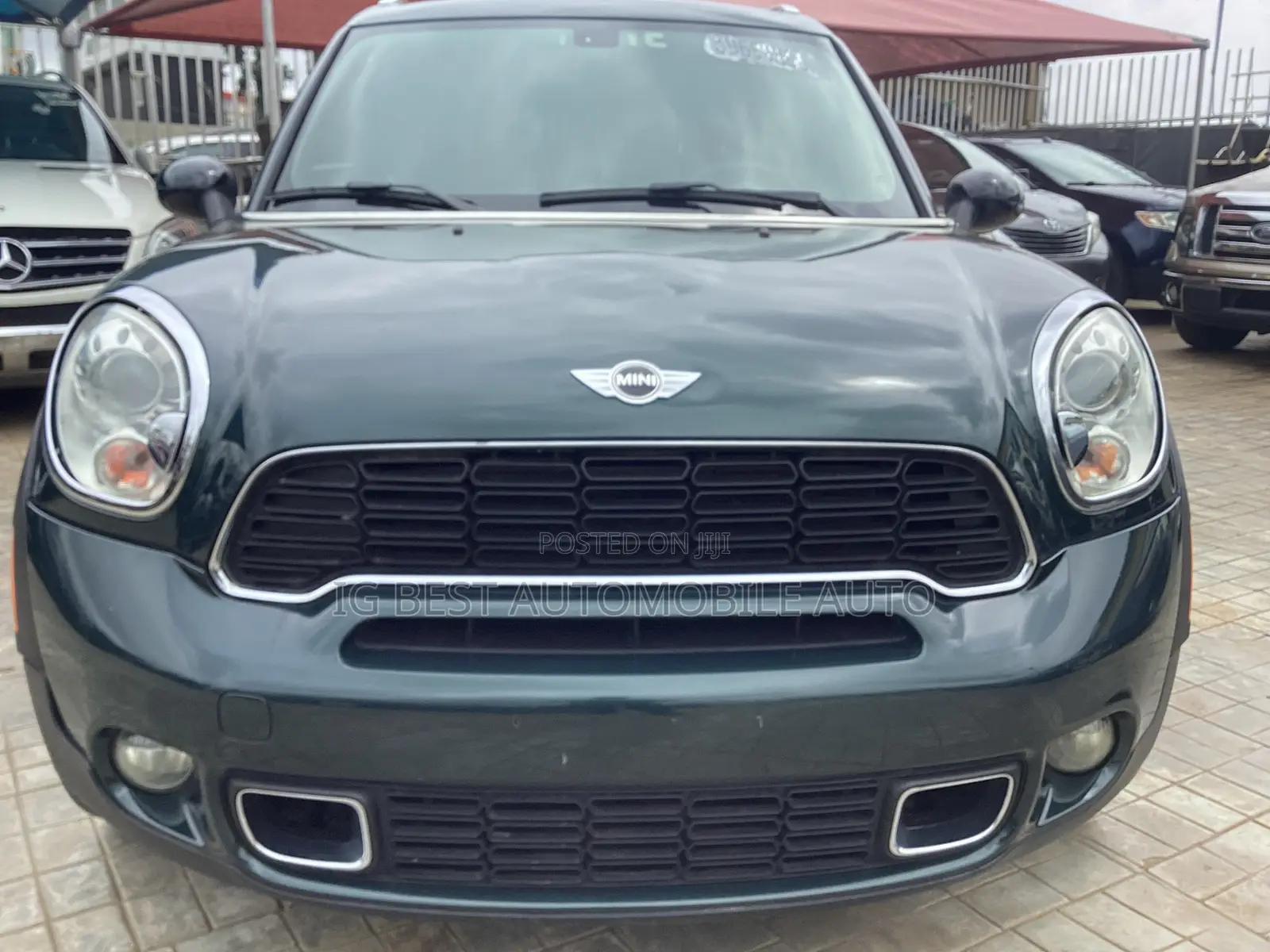Mini Cooper S 2012 Green
