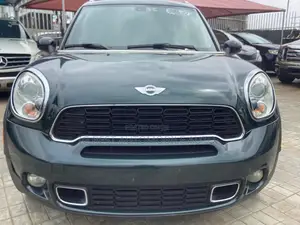 Mini Cooper S 2012 Green