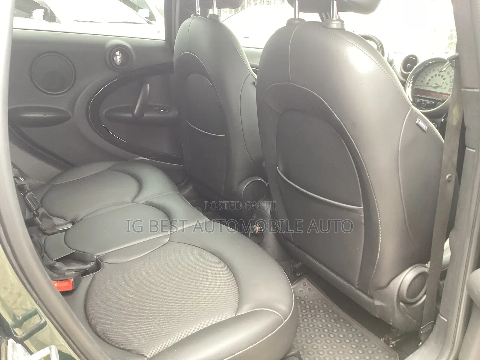 Mini Cooper S 2012 Green