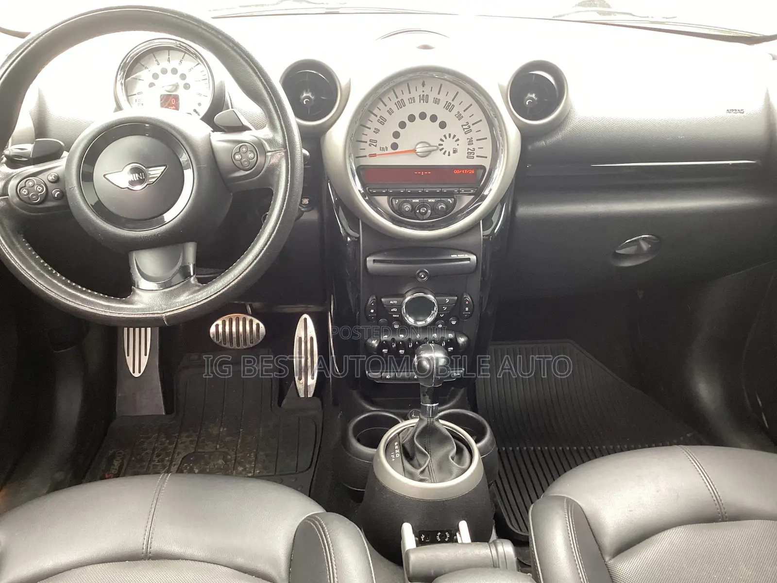 Mini Cooper S 2012 Green