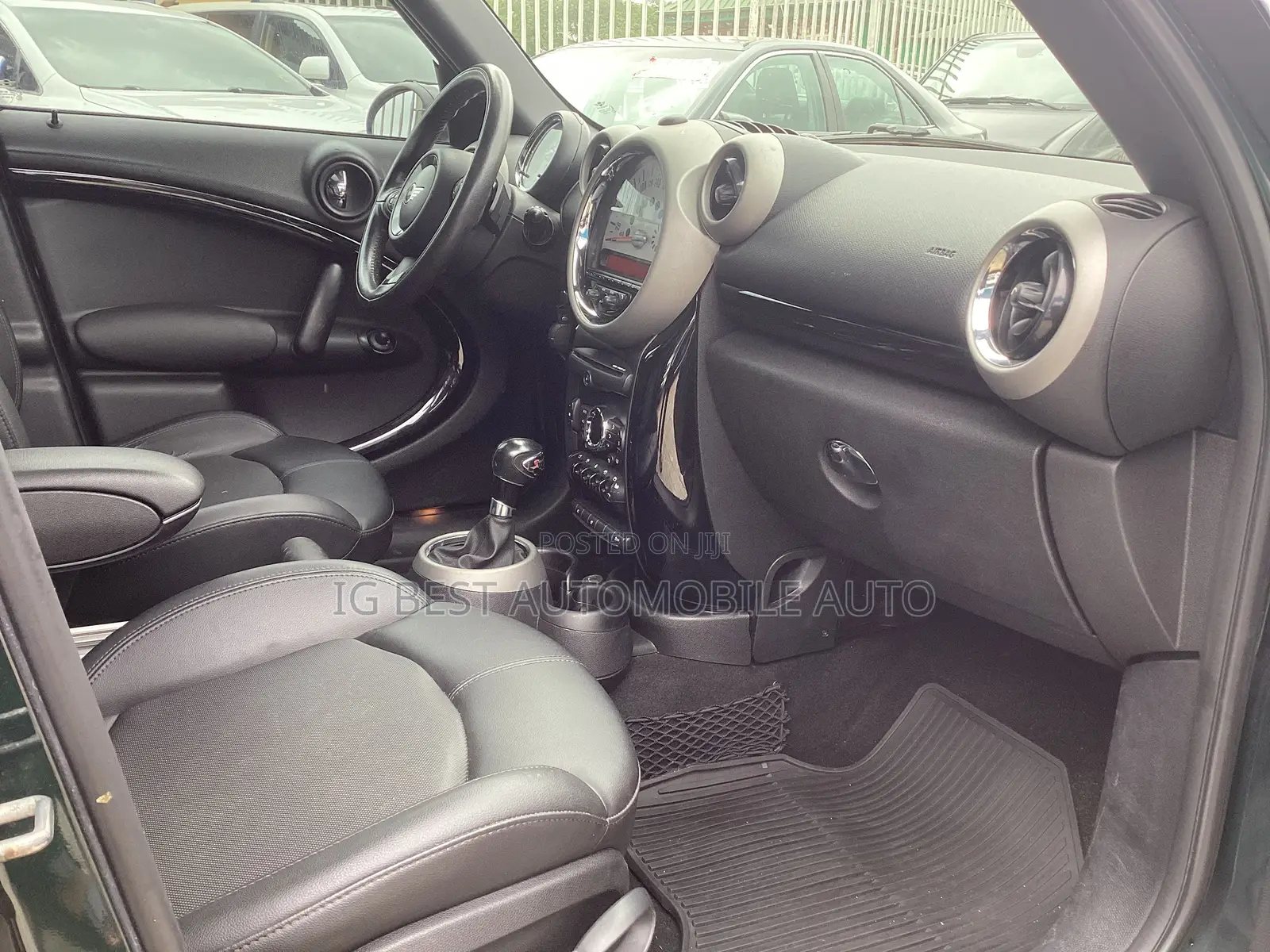 Mini Cooper S 2012 Green