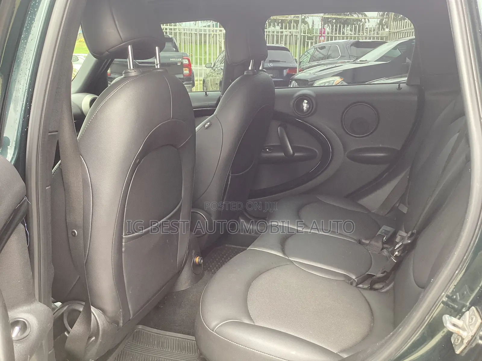 Mini Cooper S 2012 Green