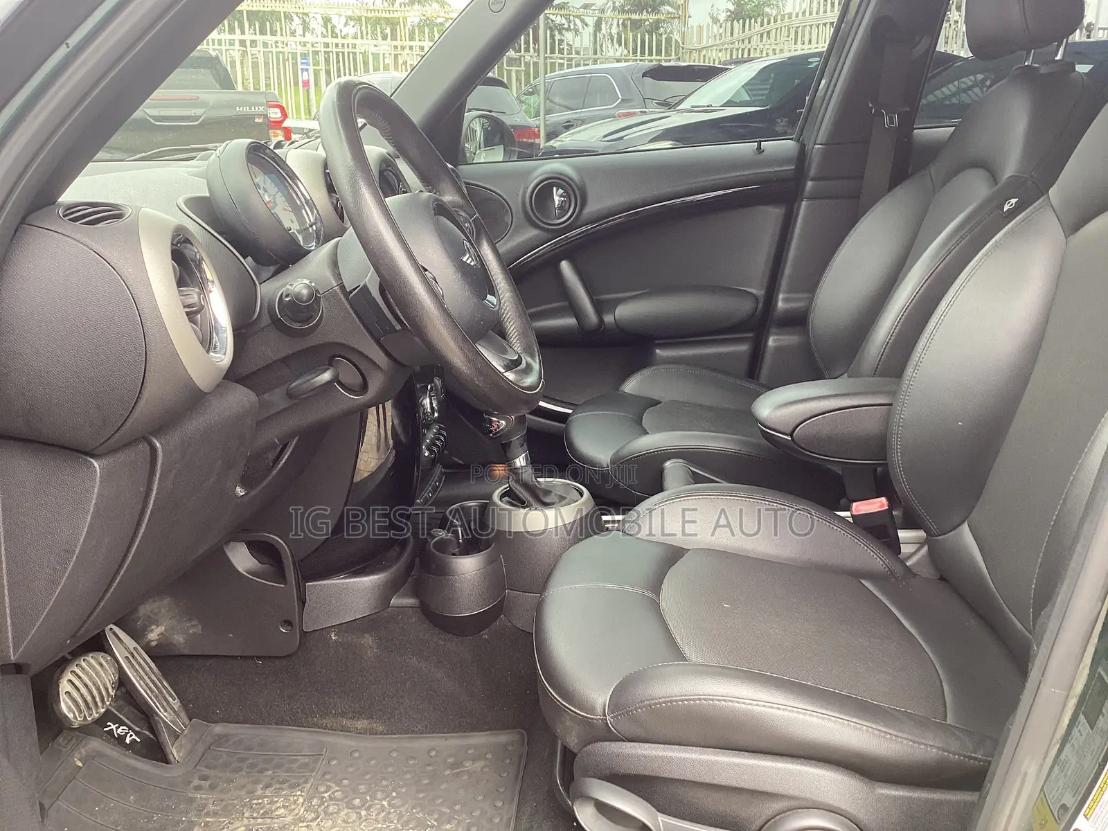 Mini Cooper S 2012 Green