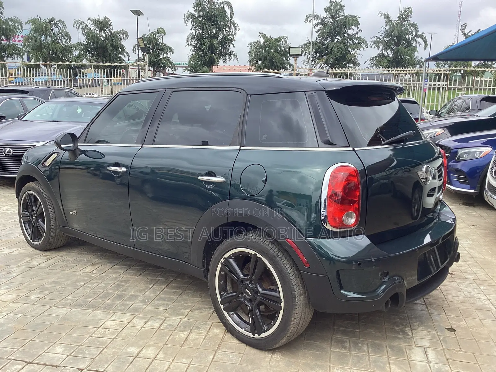 Mini Cooper S 2012 Green