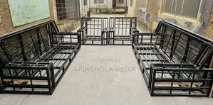 Custom Sofa Maker – Heavy-Duty Iron Frame Couches