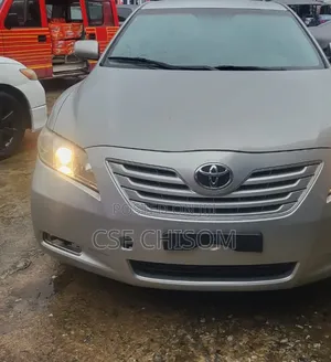 Toyota Camry 2008 Silver