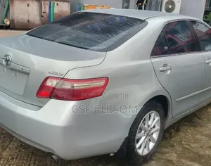 Toyota Camry 2008 Silver