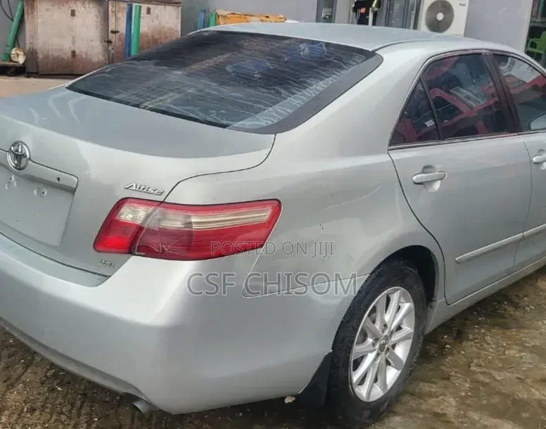 Toyota Camry 2008 Silver