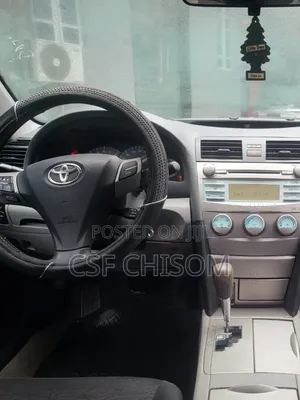 Toyota Camry 2008 Silver