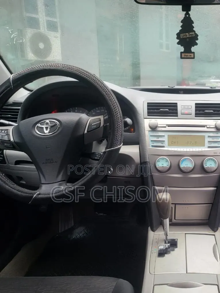 Toyota Camry 2008 Silver