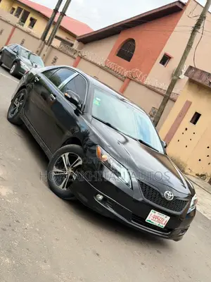 Toyota Camry SE 4dr Sedan (2.4L 4cyl 5A) 2008 Black