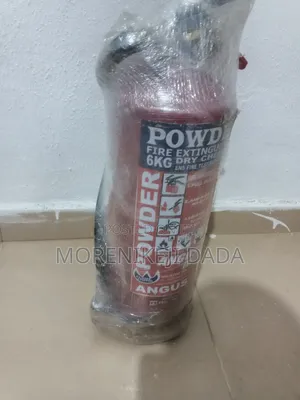 New Angus Fire Extinguisher 🧯 6kg