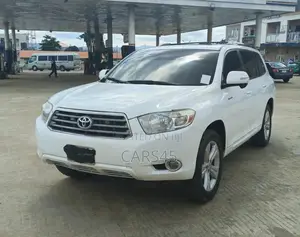 Toyota Highlander 2008 White