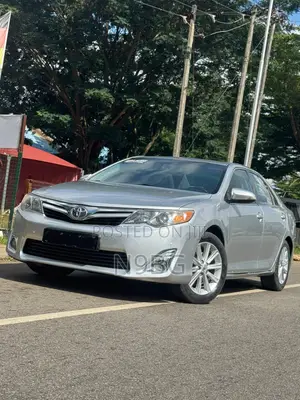 Toyota Camry XLE 4dr Sedan (3.5L 6cyl 6A) 2014 Silver