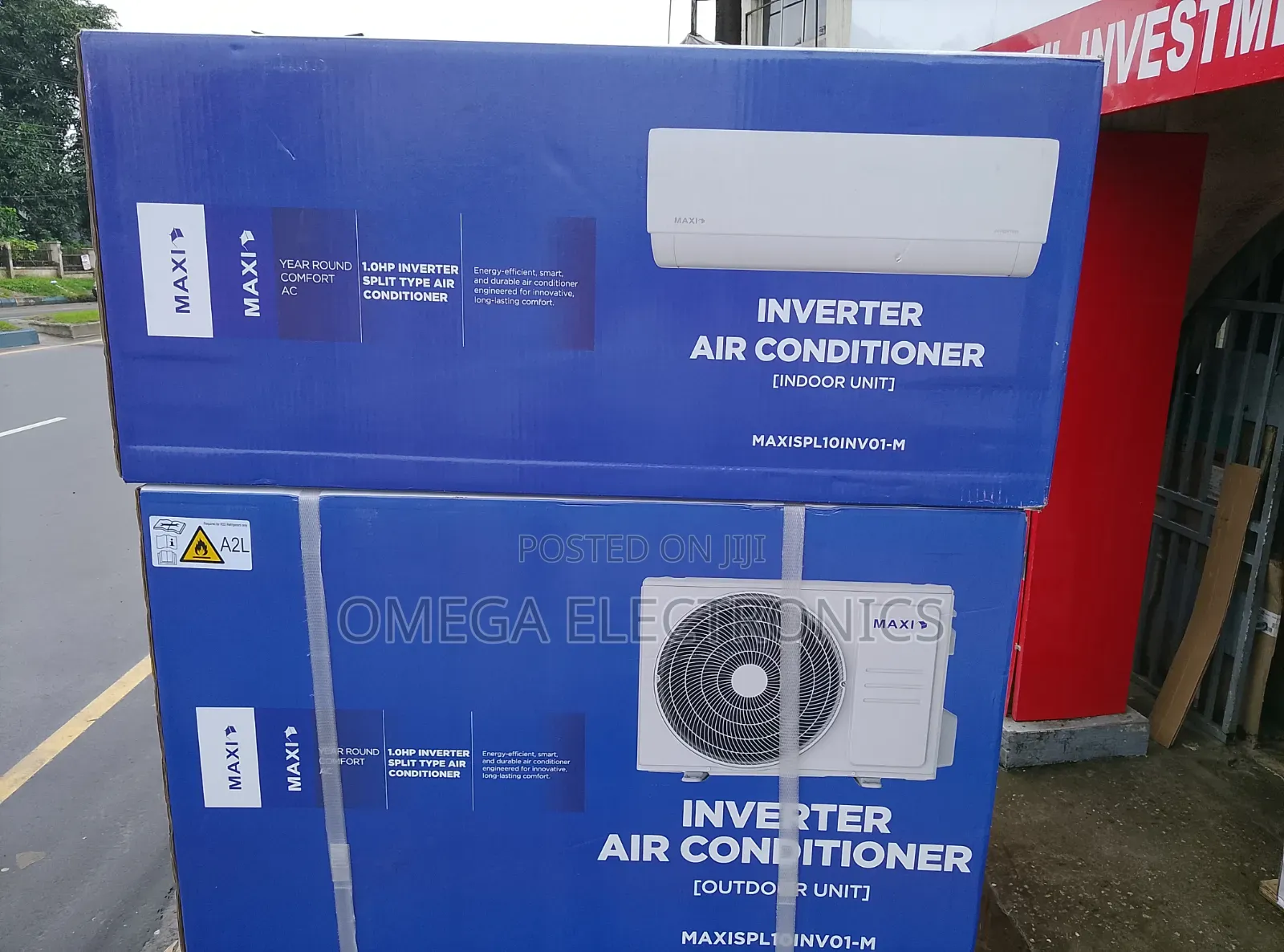 Maxi Inverter 1hp AC Split Unit