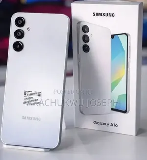Samsung A16 Brand New and Used Availabke