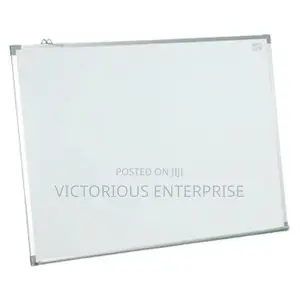 New White Board Size 4 by 4 Feet
