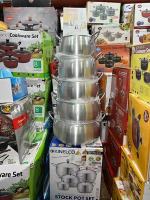 Kinelco Aluminum Pot