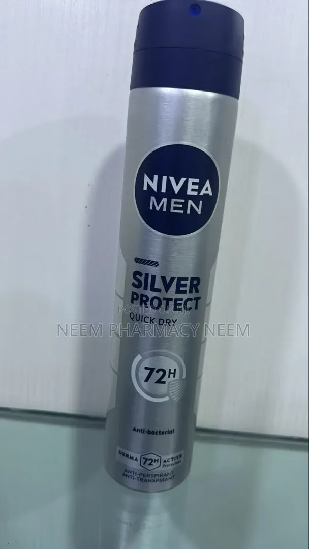 Nivea Silver Protect 72 Hours